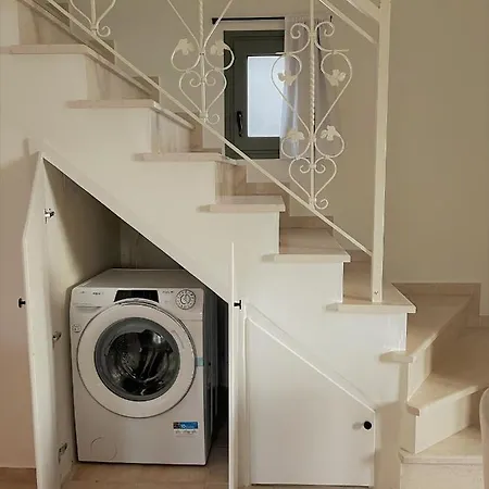 Horizon Mani - Seaview Family Friendly House בית נופש Stoúpa