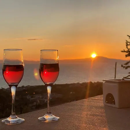 Horizon Mani - Seaview Family Friendly House Stoupa