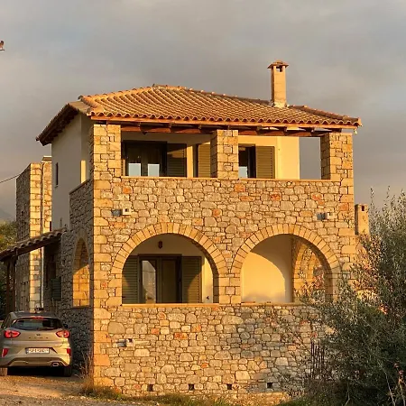 Horizon Mani - Seaview Family Friendly House