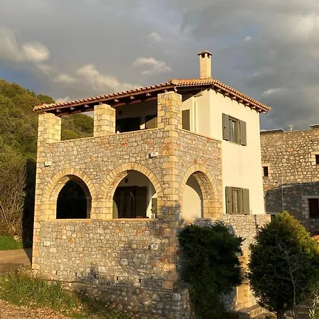 Holiday home Horizon Mani - Seaview Family Friendly House Stoupa