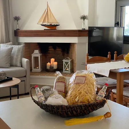 Horizon Mani - Seaview Family Friendly House Stoupa