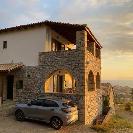 Horizon Mani - Seaview Family Nyaraló