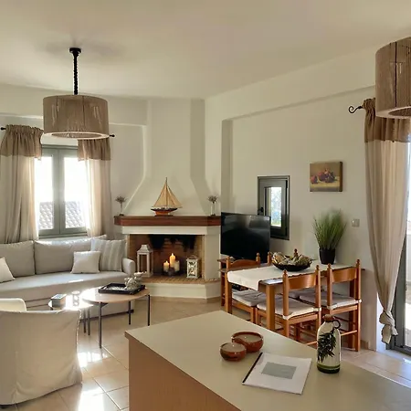 Horizon Mani - Seaview Family Friendly House *