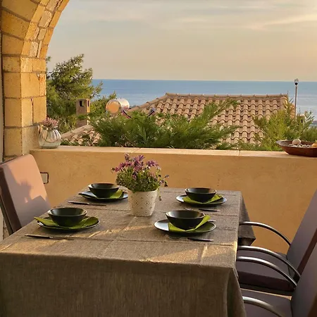 Horizon Mani - Seaview Family Friendly House Сasa de vacaciones Stoúpa