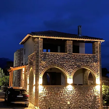 Horizon Mani - Seaview Family Friendly House Сasa de vacaciones