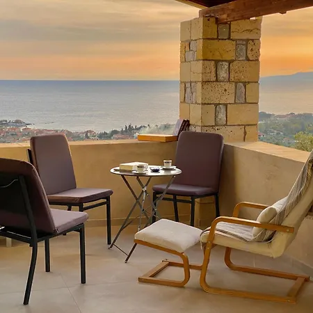 Сasa de vacaciones Horizon Mani - Seaview Family Friendly House Stoúpa