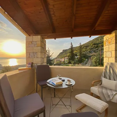 Horizon Mani - Seaview Family Friendly House *