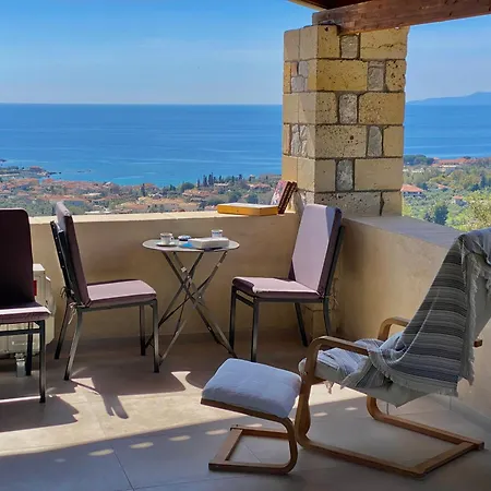 Horizon Mani - Seaview Family Friendly House * Stoúpa