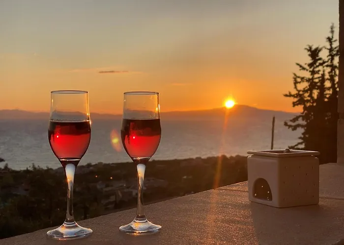 Horizon Mani - Seaview Family Friendly House Stoupa