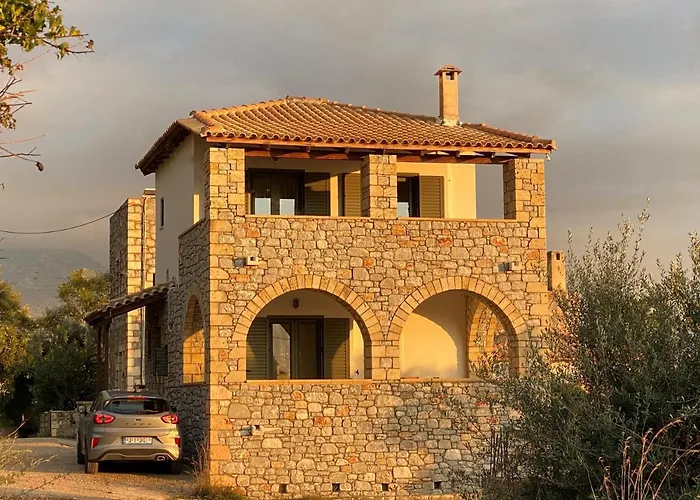 Horizon Mani - Seaview Family Friendly House