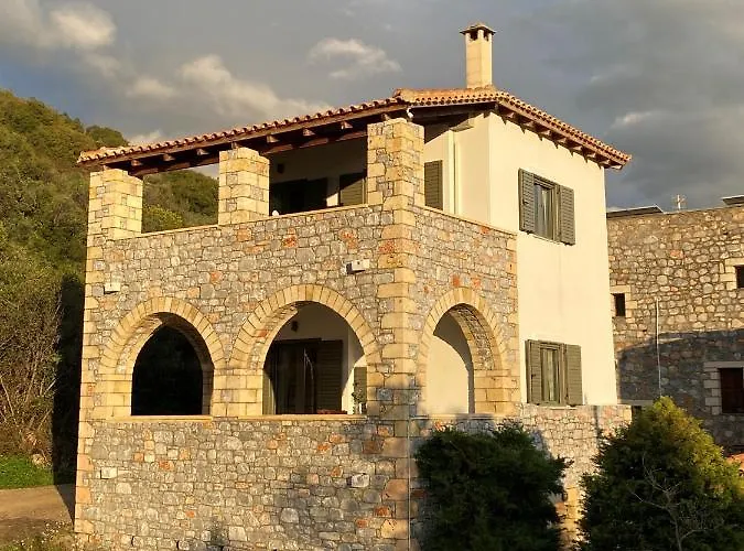 Holiday home Horizon Mani - Seaview Family Friendly House Stoupa