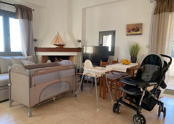 Horizon Mani - Seaview Family Friendly House Stoupa