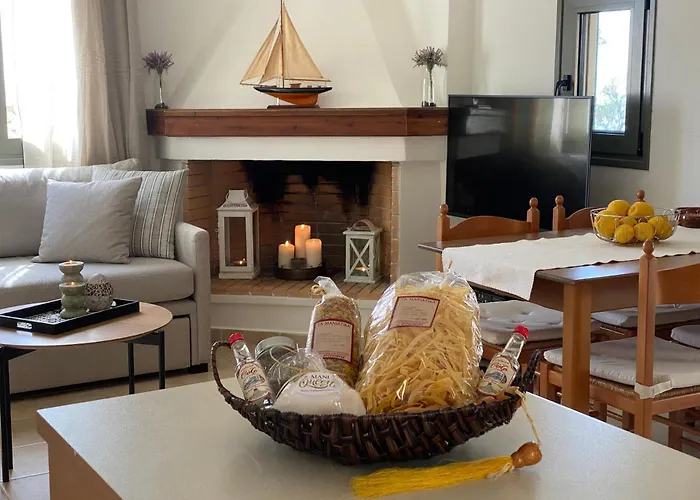 Horizon Mani - Seaview Family Friendly House Stoupa