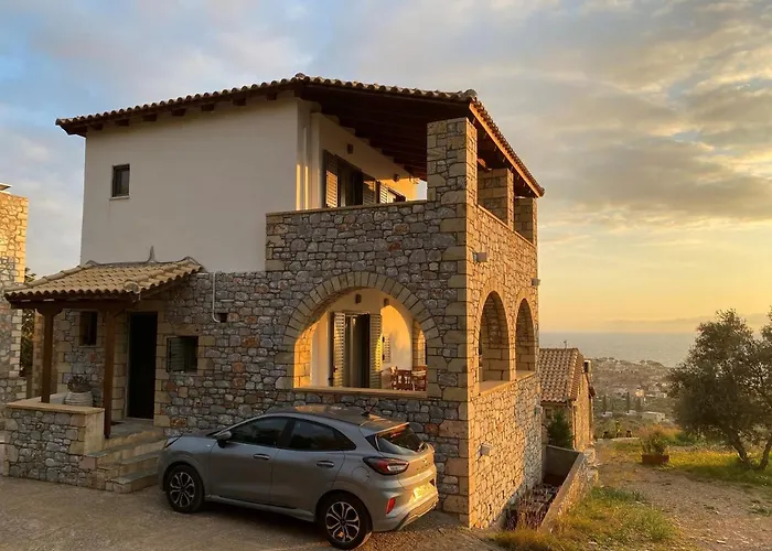 Horizon Mani - Seaview Family Friendly House Holiday home