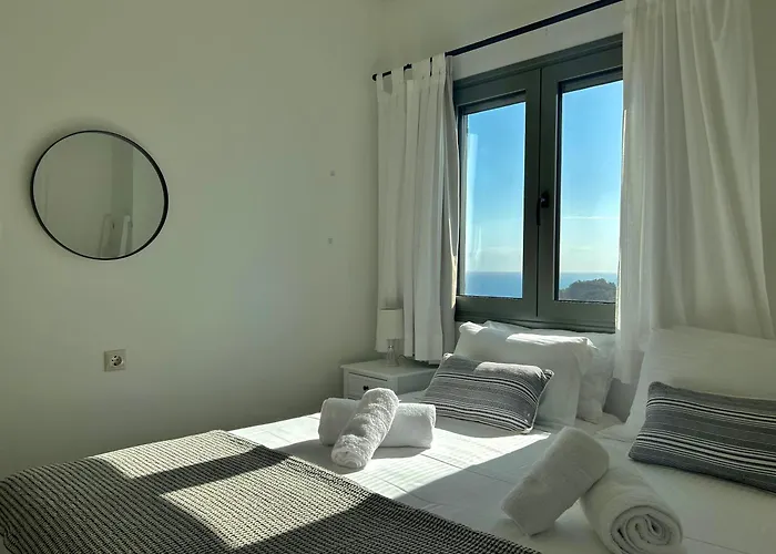 Horizon Mani - Seaview Family Friendly House Stoupa