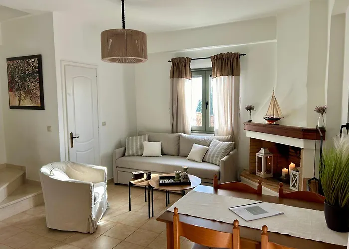 Holiday home Horizon Mani - Seaview Family Friendly House Stoupa