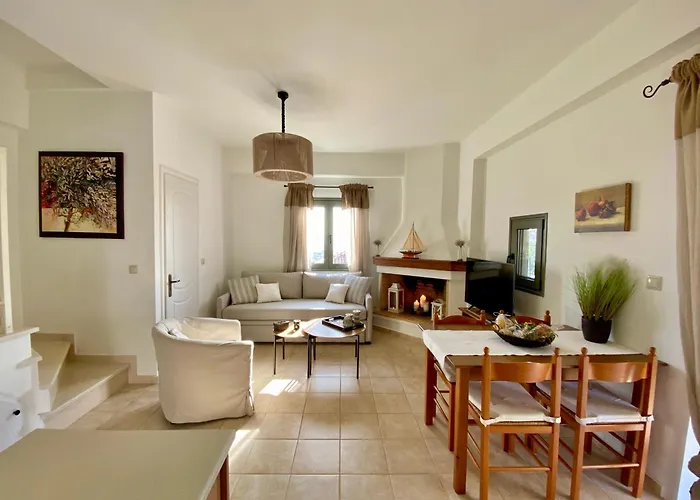 Horizon Mani - Seaview Family Friendly House * Stoupa