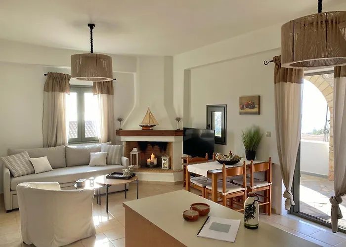 Horizon Mani - Seaview Family Friendly House *
