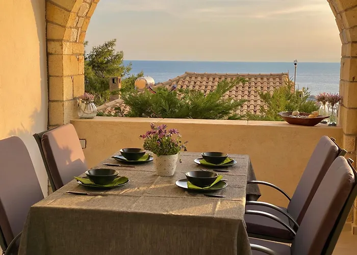 Horizon Mani - Seaview Family Friendly House Holiday home Stoupa