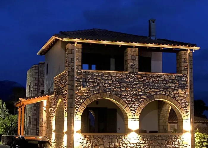 Horizon Mani - Seaview Family Friendly House Holiday home