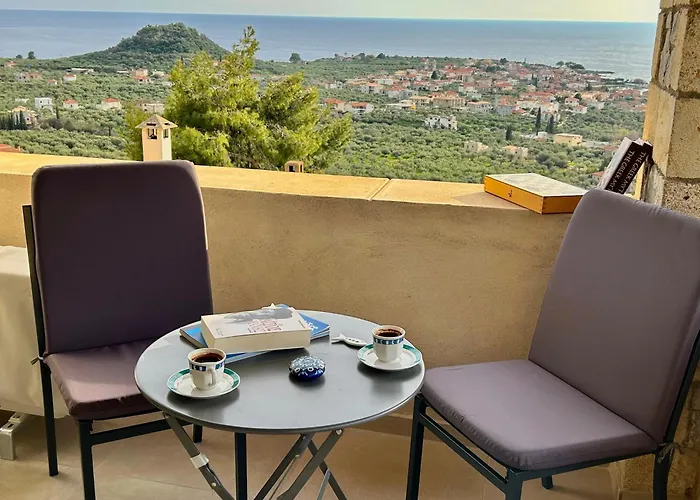 Horizon Mani - Seaview Family Friendly House Holiday home Stoupa