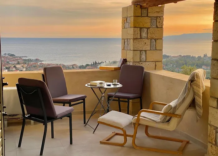 Holiday home Horizon Mani - Seaview Family Friendly House Stoupa