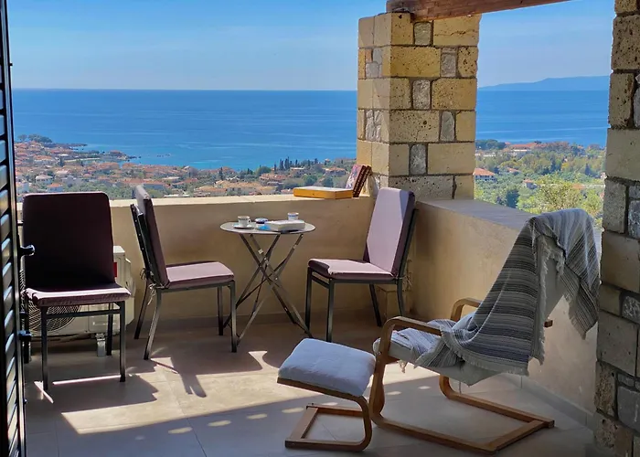 Horizon Mani - Seaview Family Friendly House * Stoupa